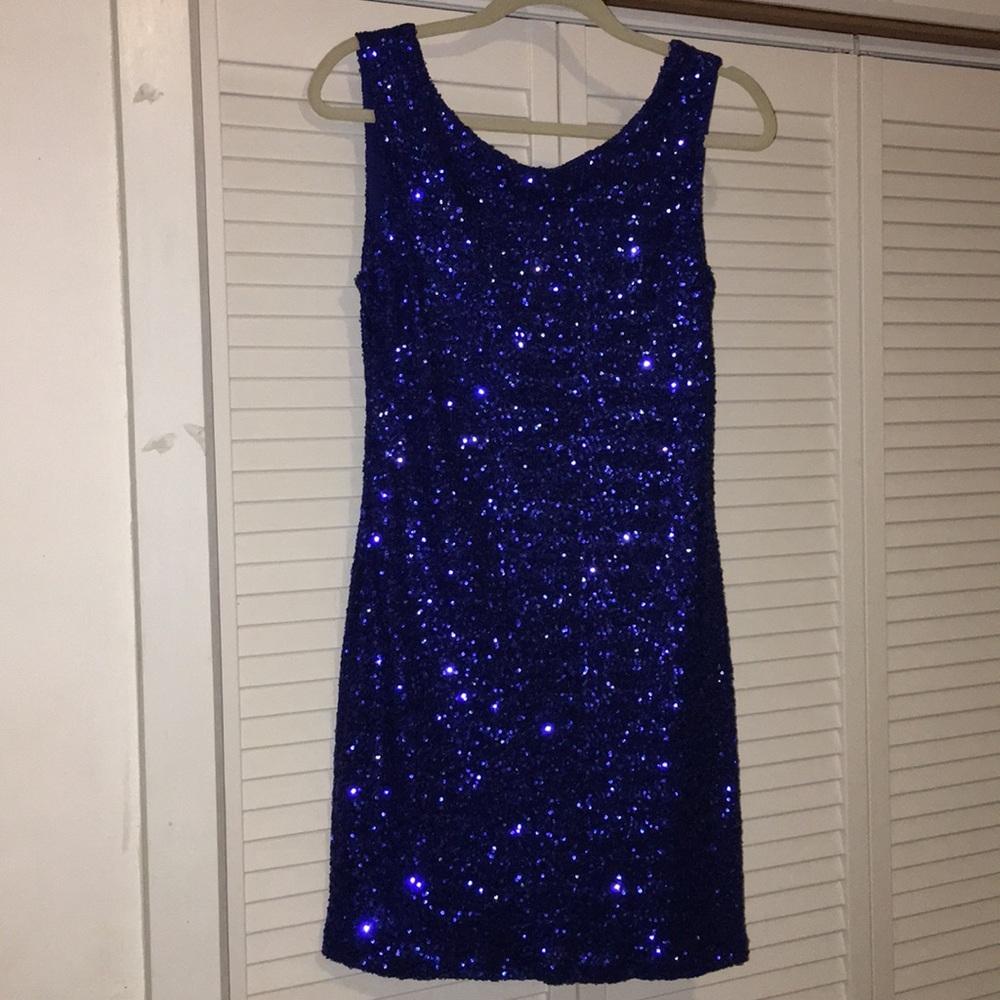 Sparkly Blue dress